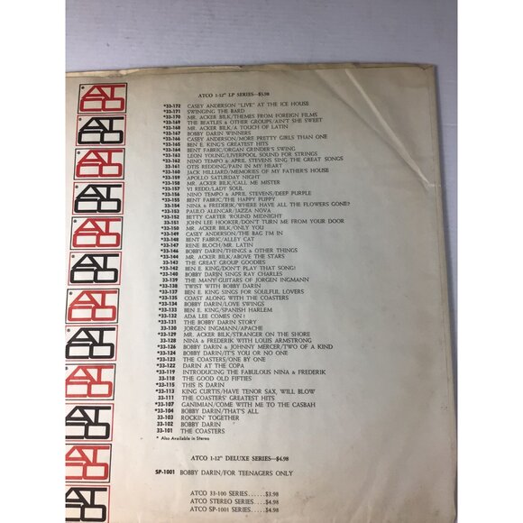 VTG*Sonny & Cher Record Album LP “Look at Us”I Got You Babe*1965*Great Condition - Picture 5 of 7